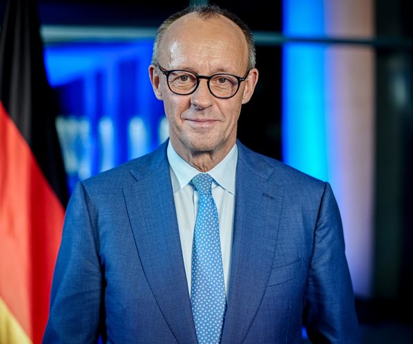 Germany's Merz Urges Europe to Assert Its Interests