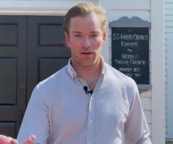 Virginia US Senate Candidate Leaves Dems for Independent Run