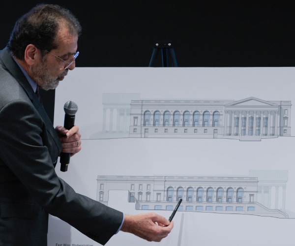 WH: Too Costly to Save East Wing in Ballroom Project