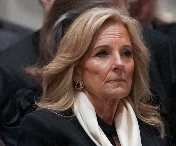 Wife of Jill Biden's Ex-Husband Found Dead After Domestic Dispute Call