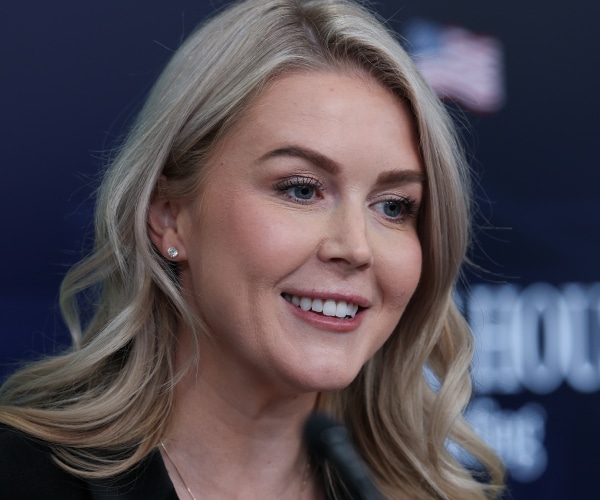 Leavitt: Pardoning Maxwell 'Not a Priority' for Trump