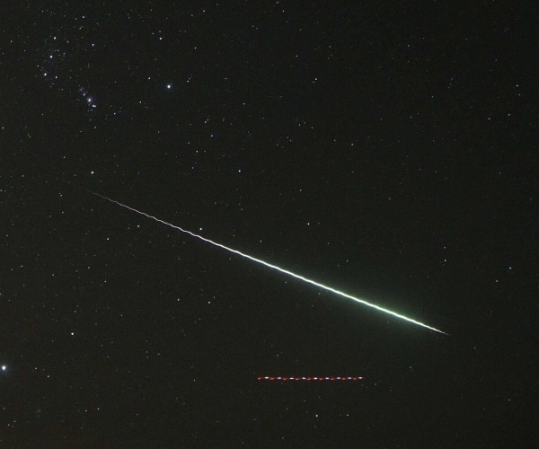 Suspected Meteor Boom Shakes Cleveland Area
