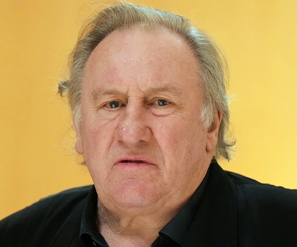 Depardieu Drops Suit Over Report That Sped Up Downfall
