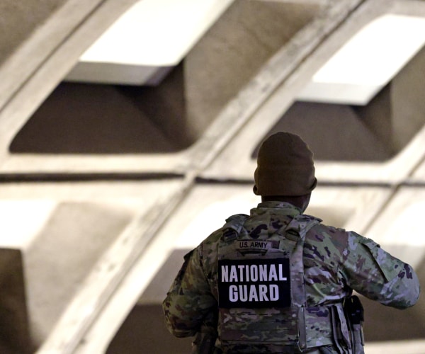 EXCLUSIVE: 2 W.Va. Guard Members to Get Honors for D.C. Attack Bravery