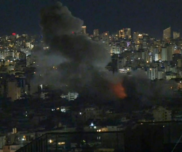 Hezbollah Reports Israeli Raid in East Lebanon as War Enters 2nd Week