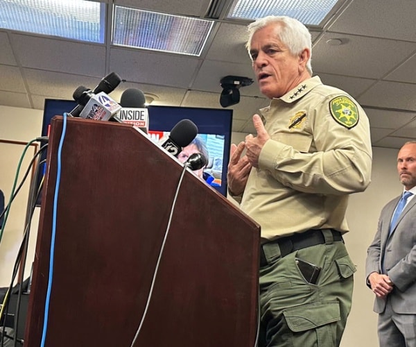 Sheriff: DNA Match in Guthrie Case Could Take Up to a Year