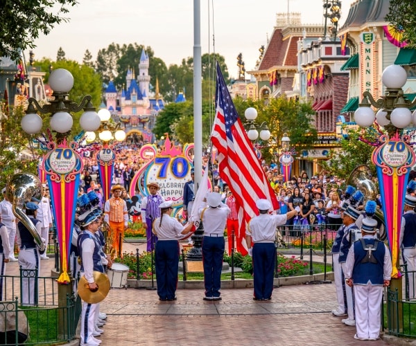 Man Charged Over Threats Ahead of Vance Disneyland Visit