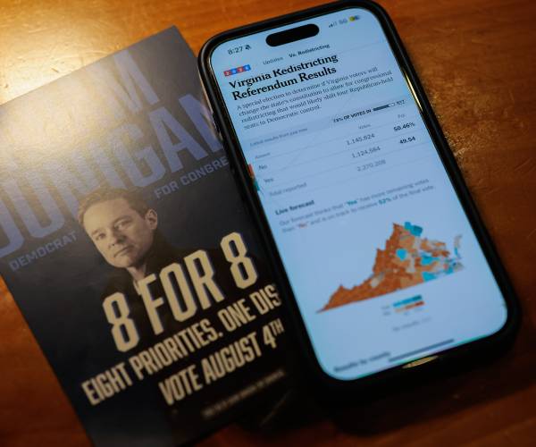 White House Blames GOP for Virginia Redistricting Defeat