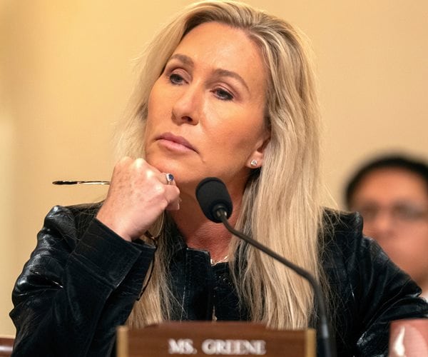 Report: WH Flagged Ex-Rep. Greene to Secret Service