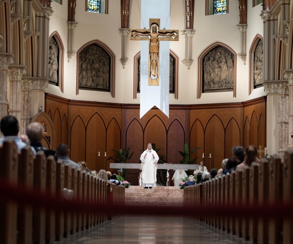Catholic Conversions Rise Among Young Adults, Bishop Says