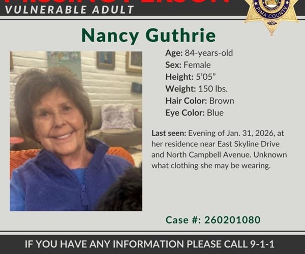 Authorities Suspect Crime in Disappearance of Savannah Guthrie's Mom