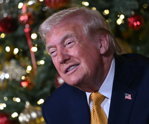 Trump: 'Merry Christmas to All,' Even 'Radical Left Scum'