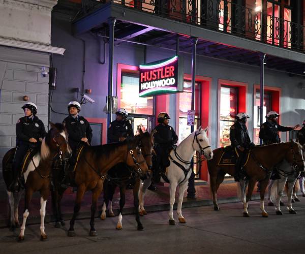 New Orleans to Boost Security at Super Bowl, Mardi Gras