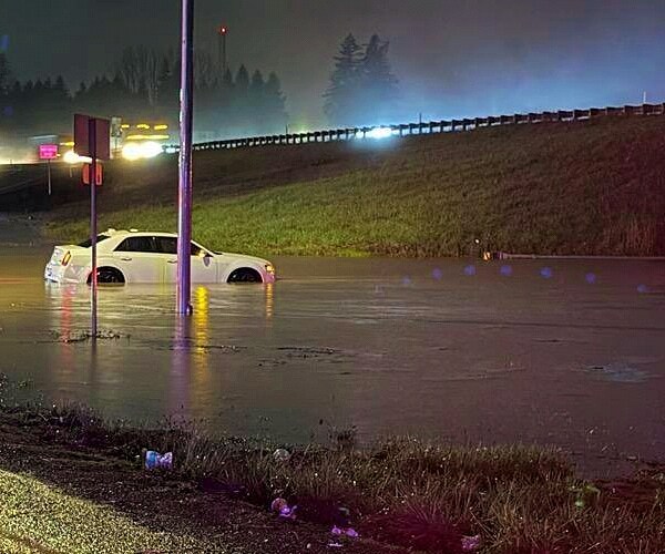 Heavy Rain Swells Wash. Rivers to Major Flood Stage