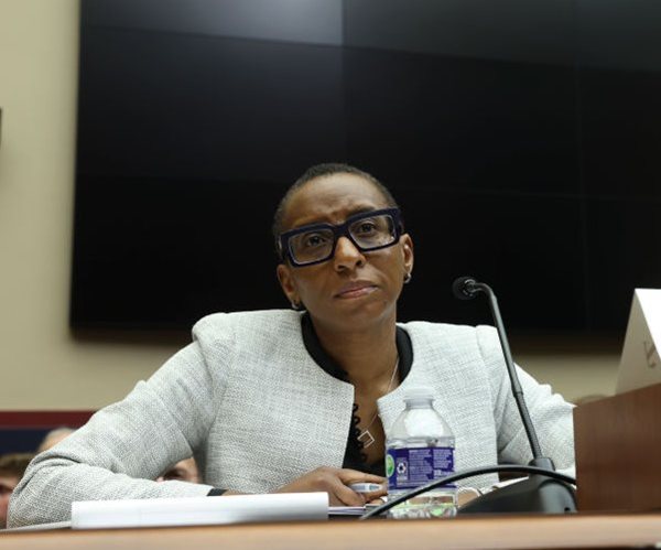 Rep&period; Stefanik Cheers Gay's Resignation&colon; 'Long Overdue'