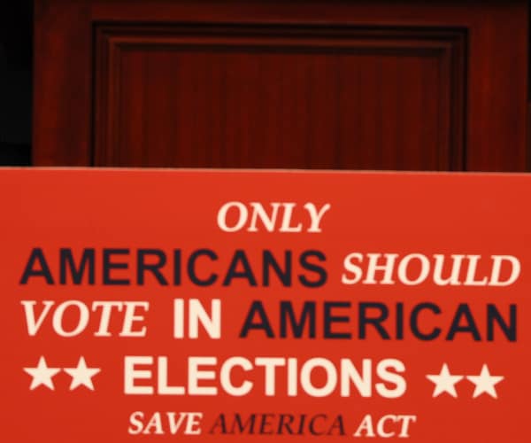 House GOP Vows to Block Senate Bills Over Voting Measure