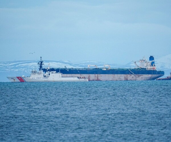 US Military Intercepts Sanctioned Oil Tanker After Pursuit