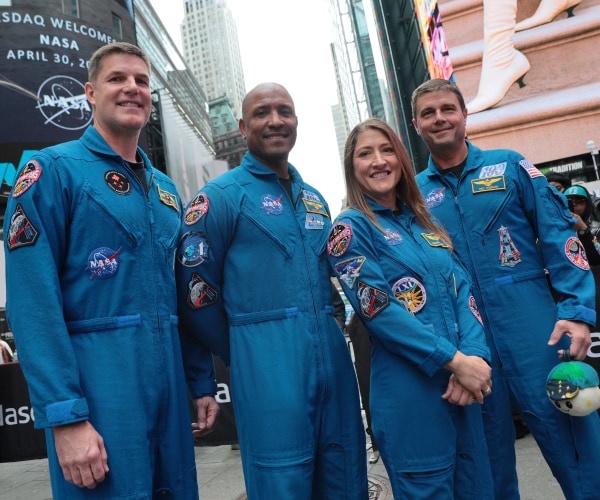 Artemis II Astronauts to Newsmax: Mission Reshapes Humanity View Today