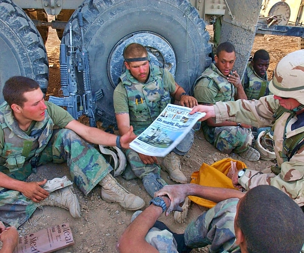 Pentagon to Overhaul Stars and Stripes Military Newspaper