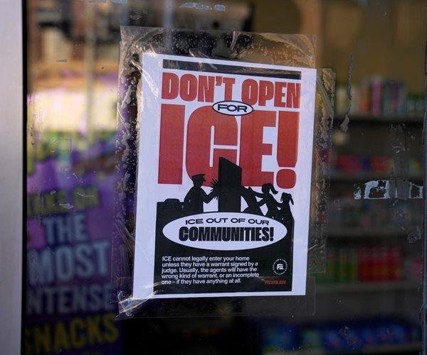 Native American Tribes Say Members Harassed by ICE