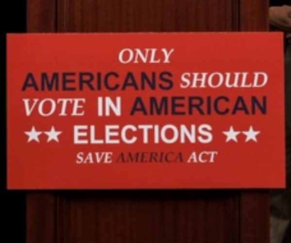 Senate Votes to Open Debate on Landmark Voter ID Bill