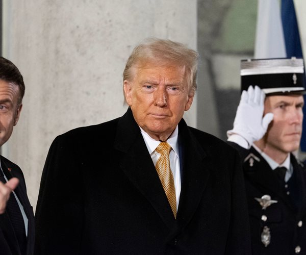 Trump Says Tariffs on EU 'Soon'