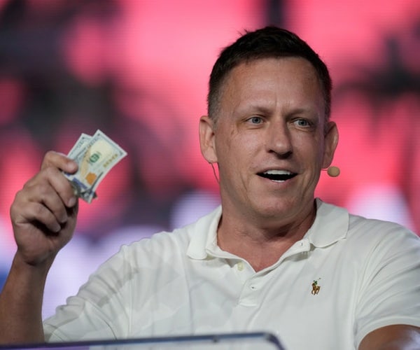 Peter Thiel's Rome Lectures on Antichrist Draw Vatican-Area Controversy