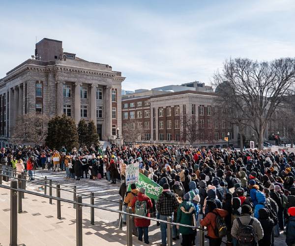 Iran State Media Compare US Unrest to Tehran Protests