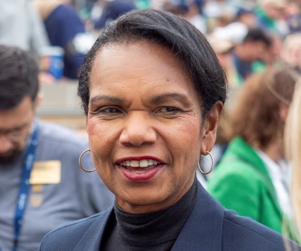 Condoleezza Rice Urges Trump to 'Take Care of Iran for Good'