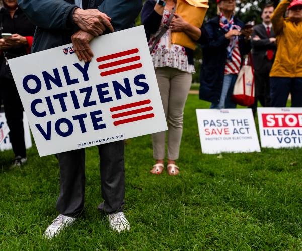 House GOP Presses SAVE Vote, Eyes Senate Pressure