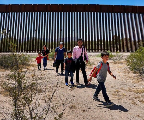 DHS Touts Half-Century Low Migrant Crossings