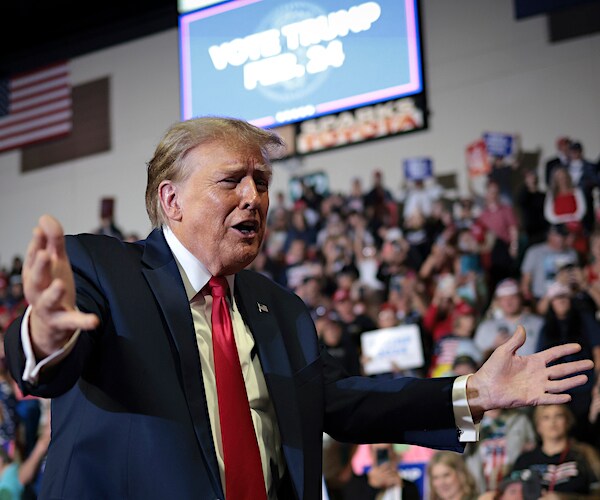Rasmussen Poll&colon; Trump Cares More About Voters Than Biden