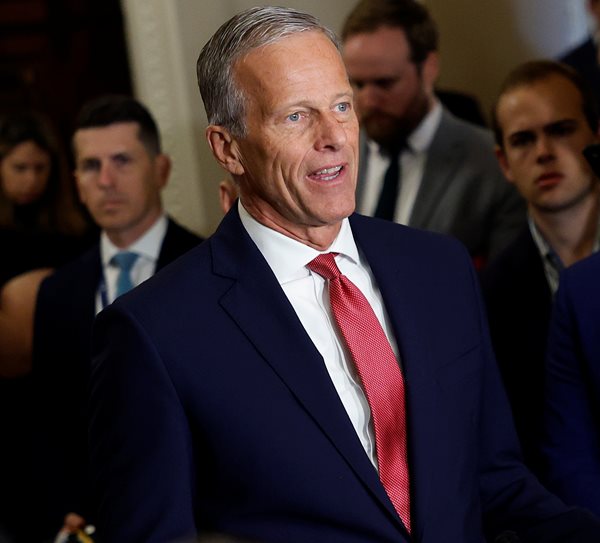 Thune Sidesteps Support for Noem After Minn. Killing