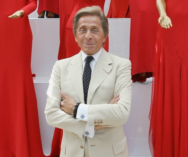Italian Fashion Designer Valentino Dead at 93