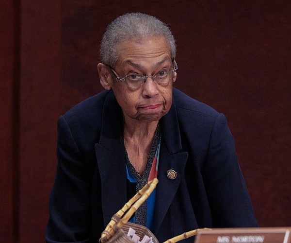 DC Del. Holmes Norton, 88, Is Ending Reelection Campaign