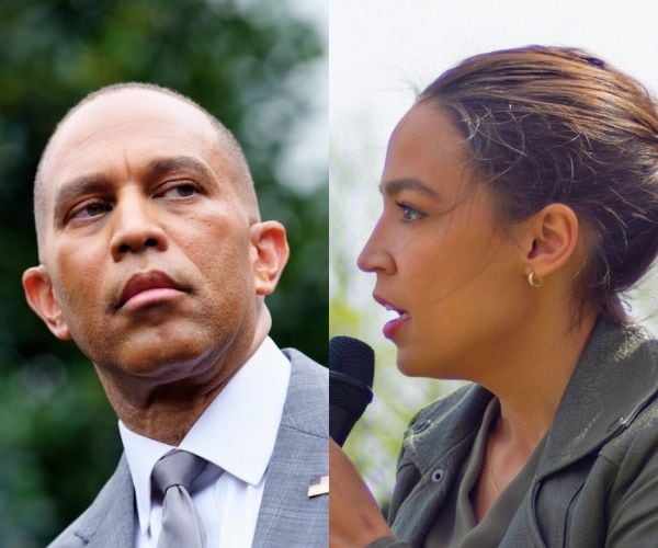 AOC Knocks Challenge to Jeffries as Bad Idea