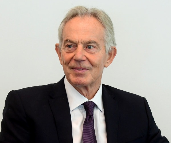 Fmr. UK PM Tony Blair Presses Starmer to Back Trump on Iran