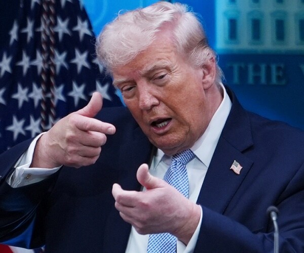 Trump: 'Loading Up Ships With Best Weapons' as Iran Negotiations Begin