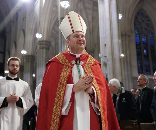 New York Welcomes New Archbishop