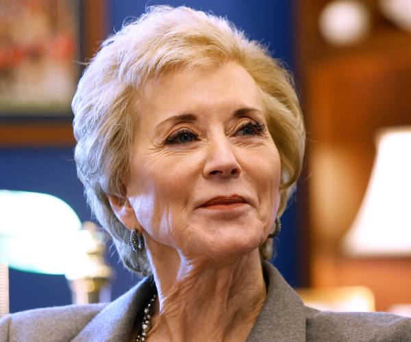 Senate Delays McMahon's Confirmation as Education Secretary