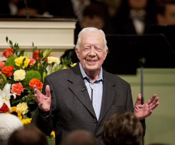 Fmr President Jimmy Carter Dies at 100