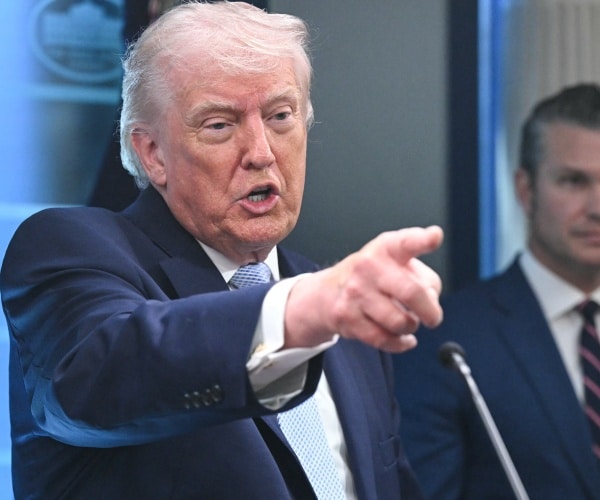 Trump: NY Times, CNN Reported 'Fake' 10-Point Plan