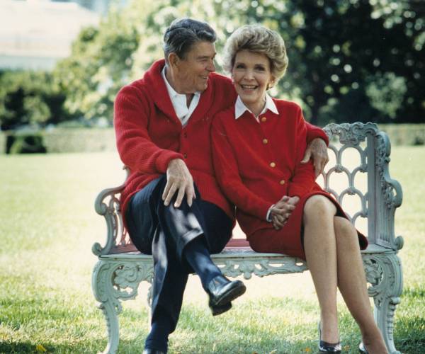 Trump WH Marks 114th Birthday of 'Lion of Freedom' Reagan