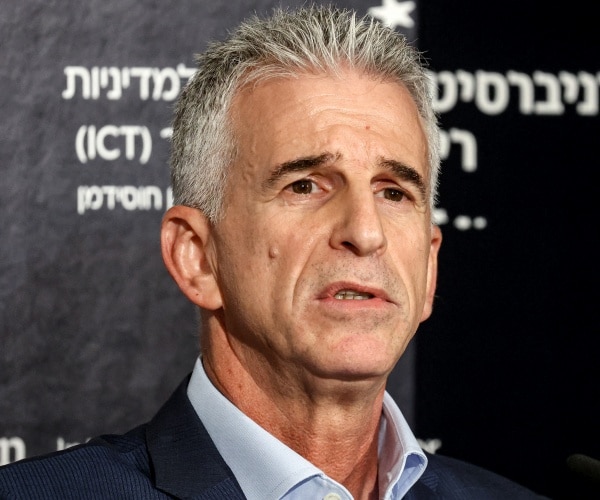 Mossad Head: Mission Not Over Until Iran Regime Falls