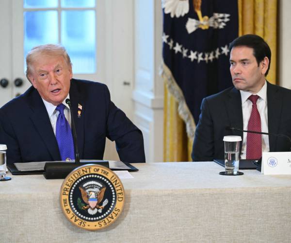 Trump Boosts Rubio's Iran Message Via Graham's Post