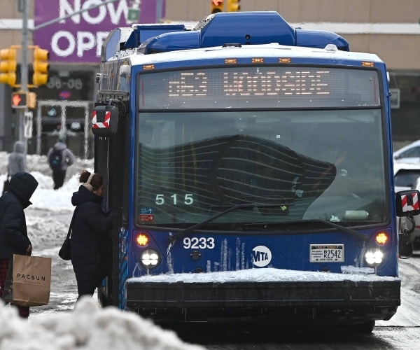 Trump's Proposed Ban on Free Buses Could Nix Mamdani's Plans
