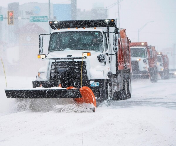 Winter Storm Moves South, States Declare Emergencies