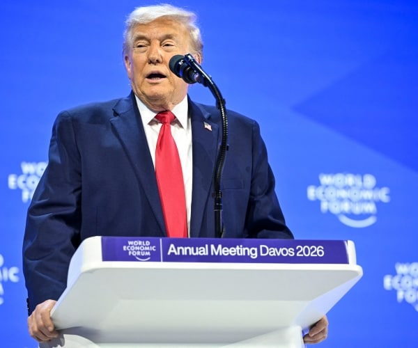 Trump in Davos: 'When America Booms, the Entire World Booms'