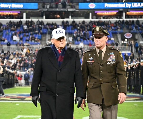 Trump: Army-Navy Time Slot to Be Protected by Executive Order