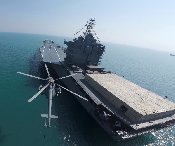 US: 30+ Iranian Vessels Destroyed After Drone Carrier Strike